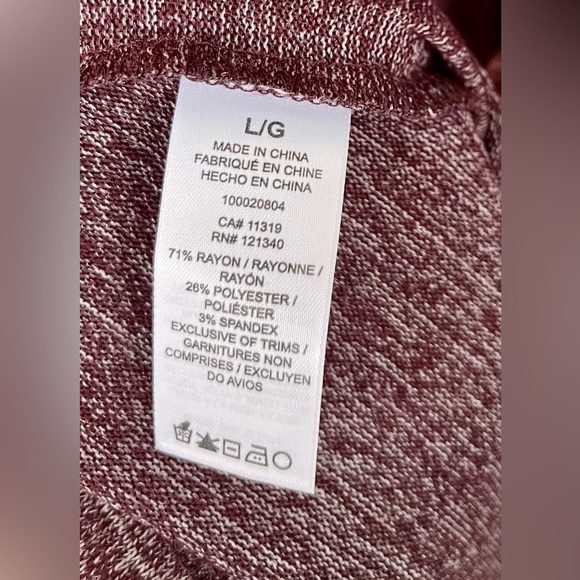 NWT Dynamite Long Sleeve Bodycon Tunique with Snaps - Picture 6 of 6